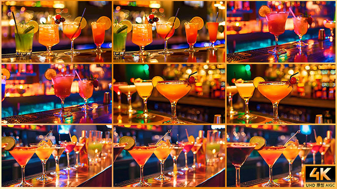 酒吧 鸡尾酒 调酒师 夜店消遣 果汁饮料