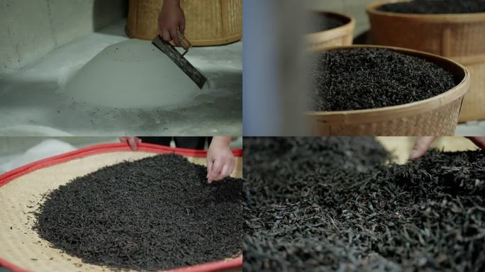 4K-log武夷岩茶制作工艺焙火焙茶碳焙