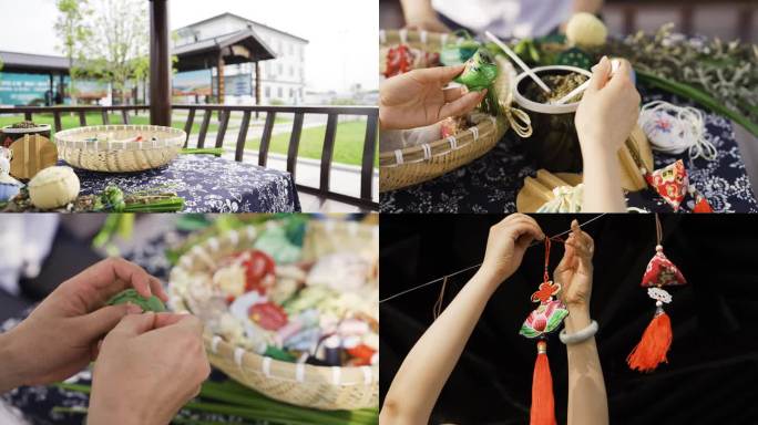 端午节习俗—绣荷包