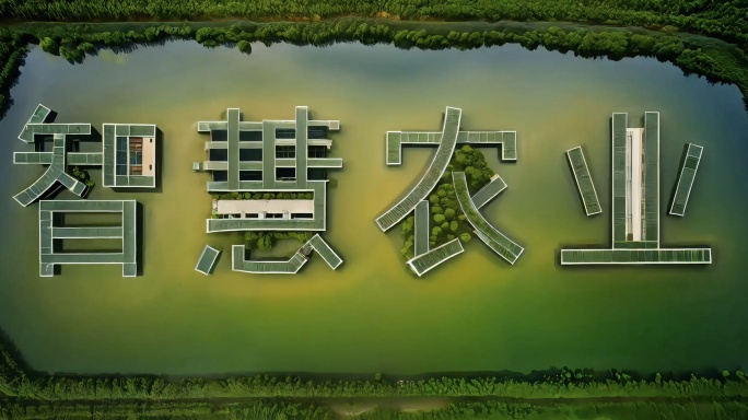 智慧农业农业科技现代化农业