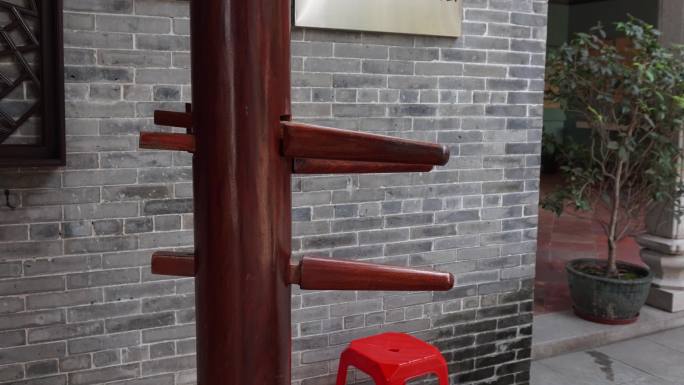 佛山叶问纪念馆咏春拳