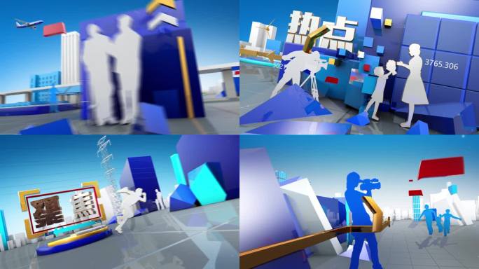 原创百姓零距离AE+C4D