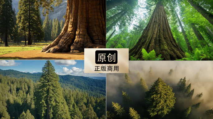 参天大树 生命之树