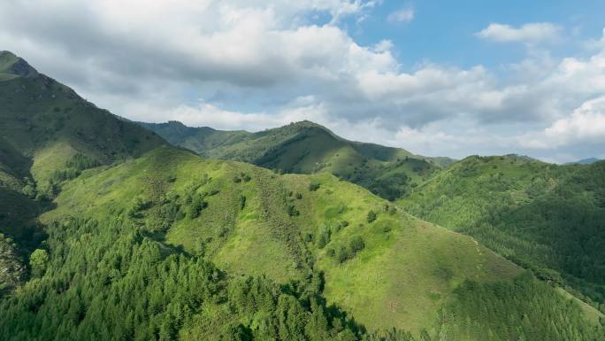 4K山西太行山 忻州五台山 太行山脉