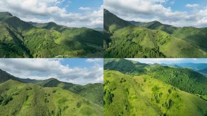 4K山西太行山 忻州五台山 太行山脉