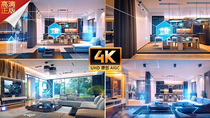 智能家居 科技家庭 智能家电 全屋智能