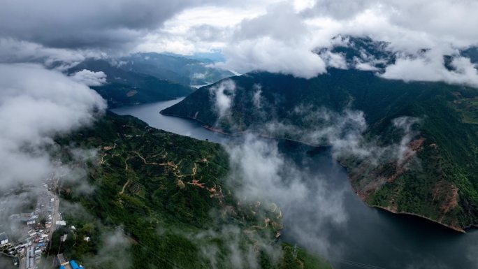 澜沧江延时