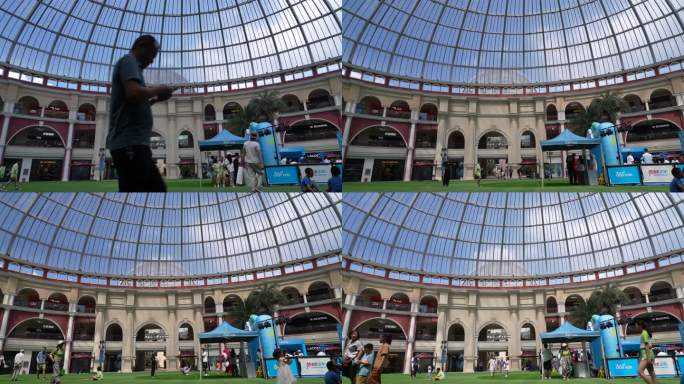 【原创素材】昆明首创奥特莱斯