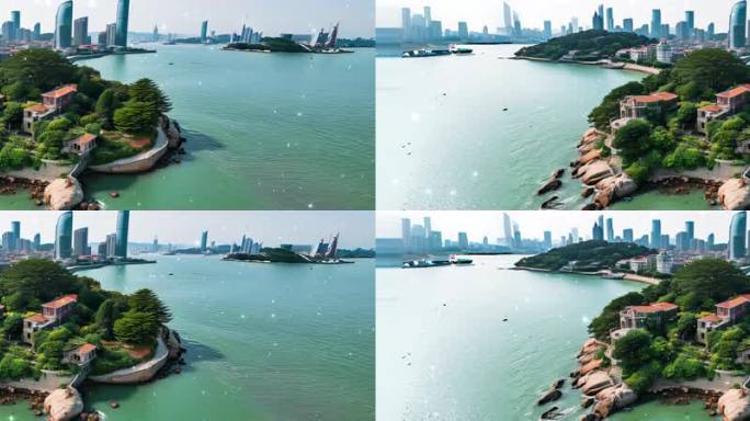 8K厦门鼓浪屿超宽屏