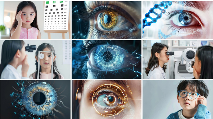 视力保护眼睛视力眼科近视保护视力宣传片