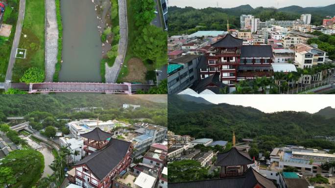 梧桐绿道 吾桐书院 梧桐山河(横屏4K)