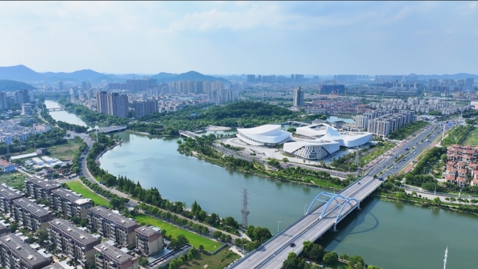 余姚城市航拍合集