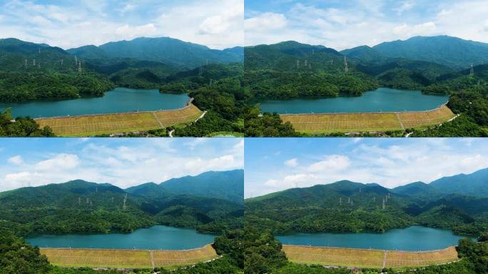 航拍厦门海沧天竺山景区