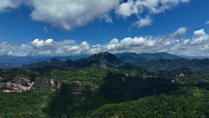 【4K】武夷山茶园航拍