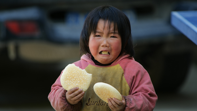 山区农村乡村孩子儿童小孩留守儿童乡村教师