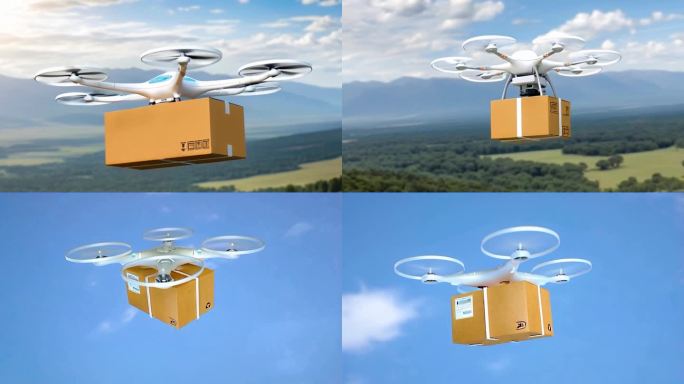 无人机快递
