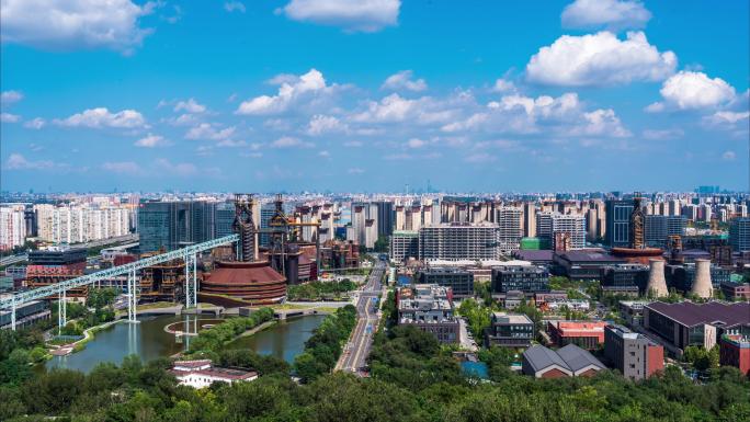石景山首钢园延时