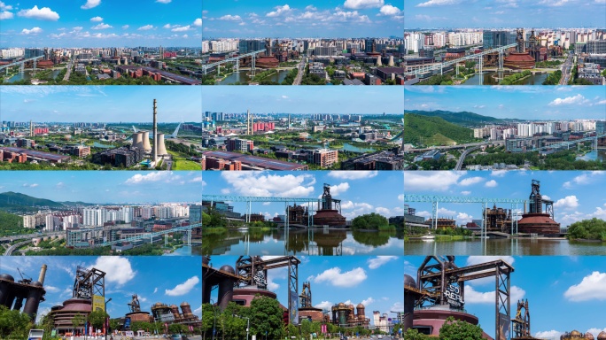 石景山首钢园延时