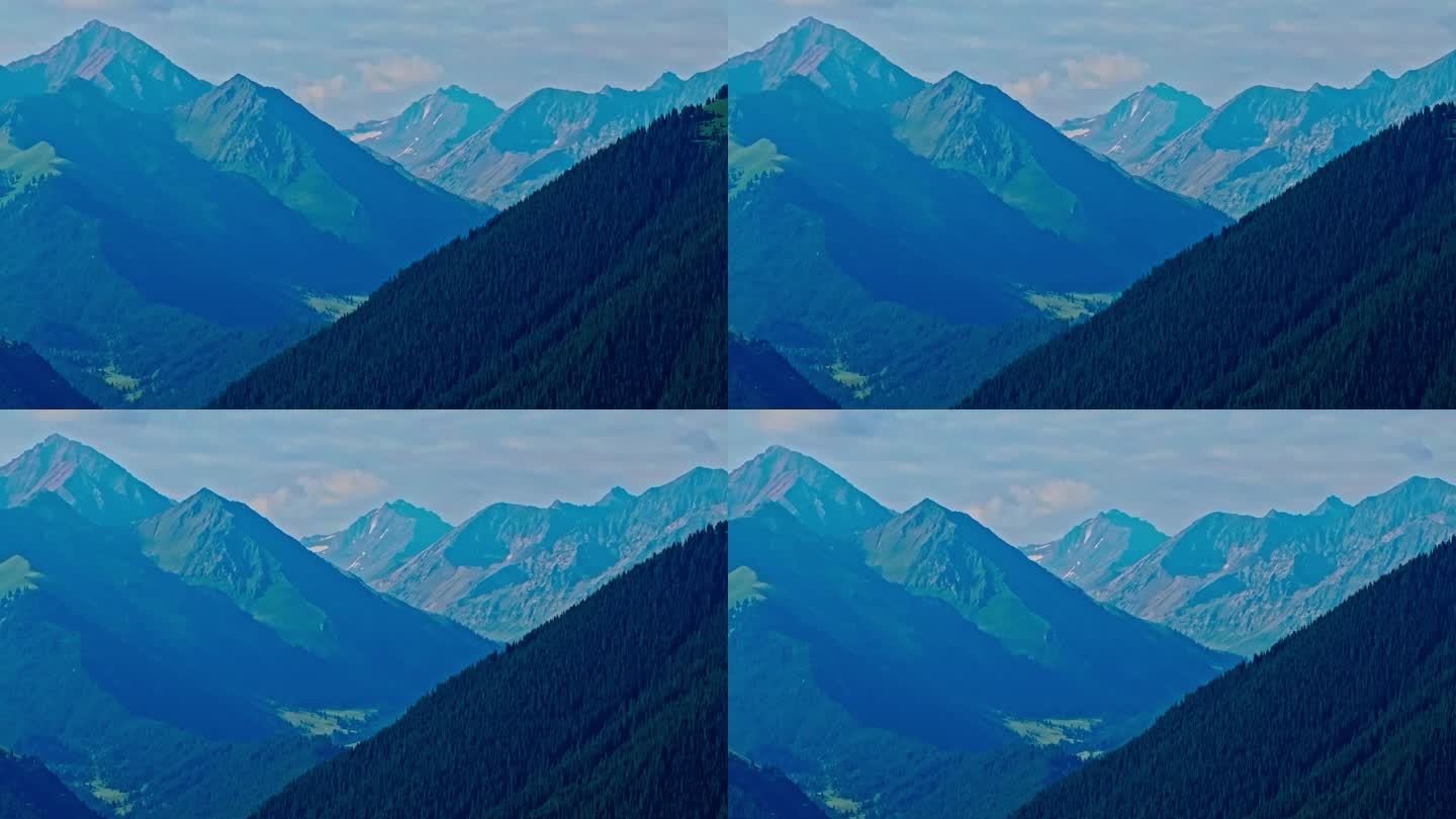 新疆琼库什台自然美景