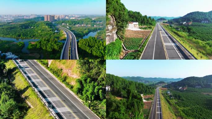 四川省资阳市安岳县卧佛路旅游大道