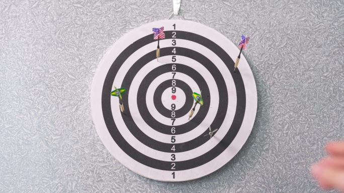 【4K高清原创】飞镖