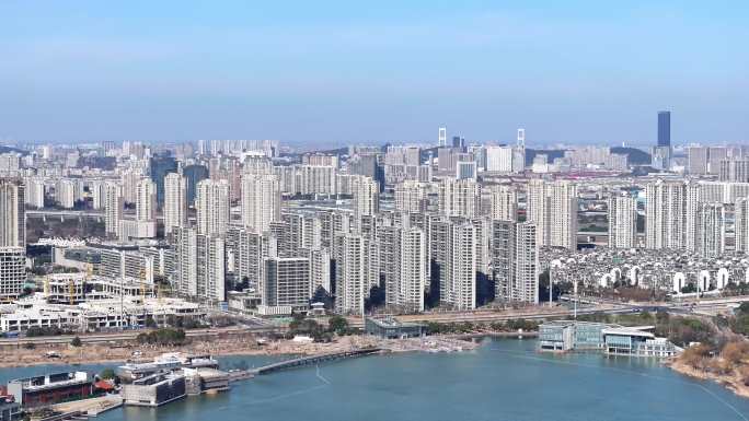 江阴大桥 江阴航拍 无锡江阴 城市航拍
