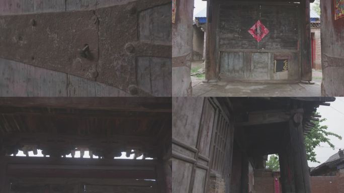 老房子 故居 拍摄素材