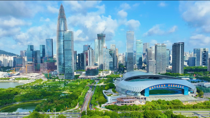 深圳湾华润大厦