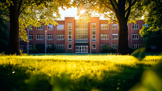 校园学校教师节教室操场老师学生教育致青春