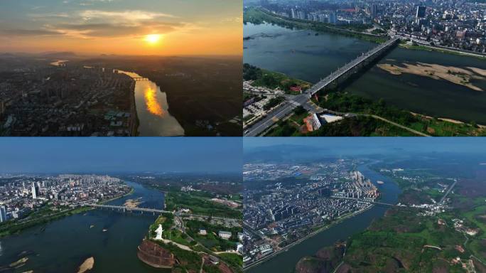 【4K视频】铅山县城航拍