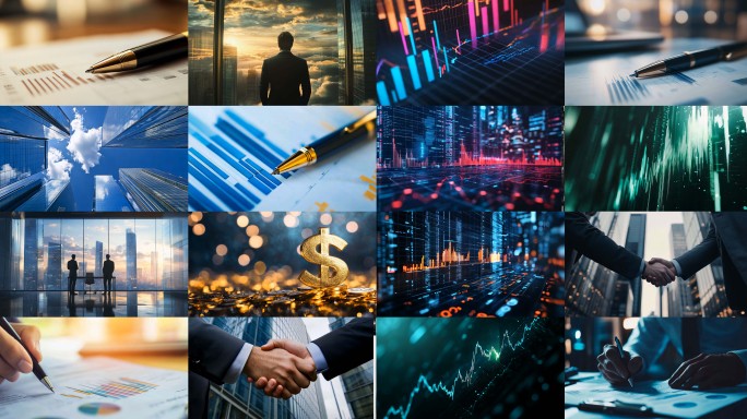 金融商务股票投资证券股市基金数据经济商业