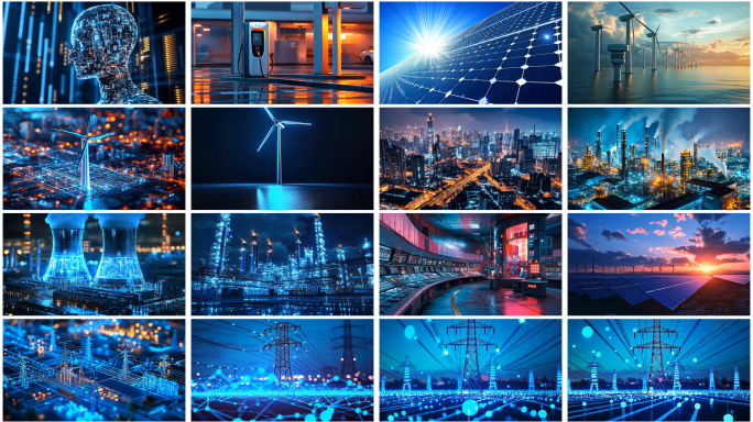 大国能源合集 新能源/风电/核电/电网