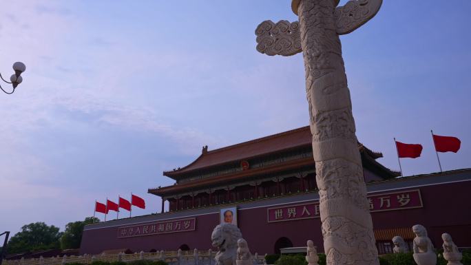 北京天安门广场华表