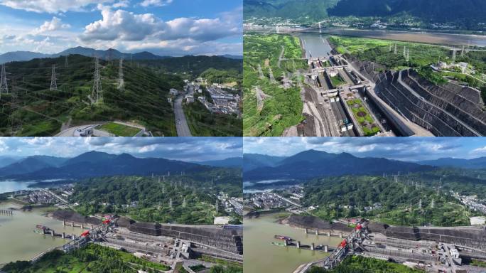 高压输电【三峡大坝输电】
