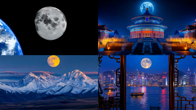 超级月亮 中秋