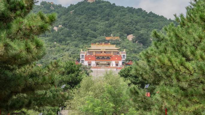 佛殿寺庙密宗藏传佛教阜新海棠山普安寺