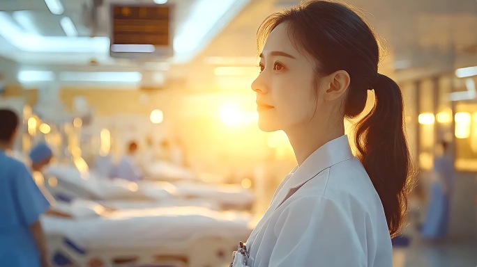 智慧医疗医学研究生物科技实验室