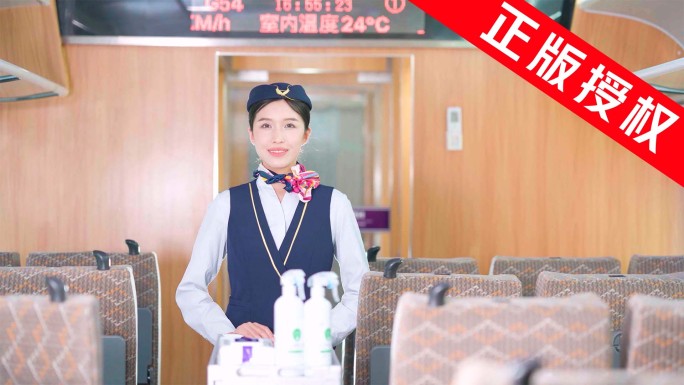 高铁乘务 列车服务 消毒
