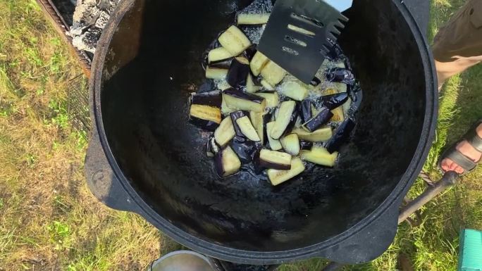 户外烹饪，BBQ概念