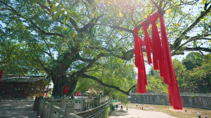 重庆偏岩古镇