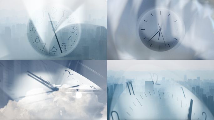 时间流逝意境-抽象概念