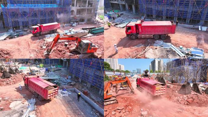 工地渣土车运输