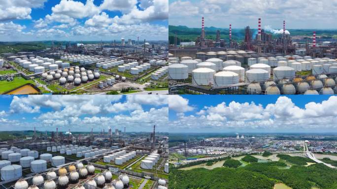 钦州港绿色石化产业园区中石油基地炼油厂