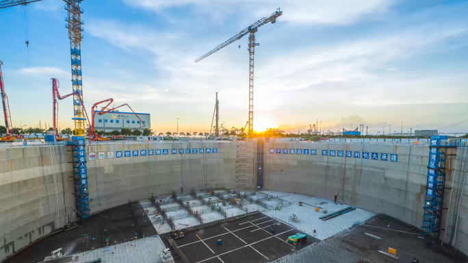 狮子洋通道施工延时