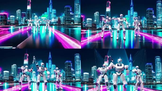 机器人赛博风尚