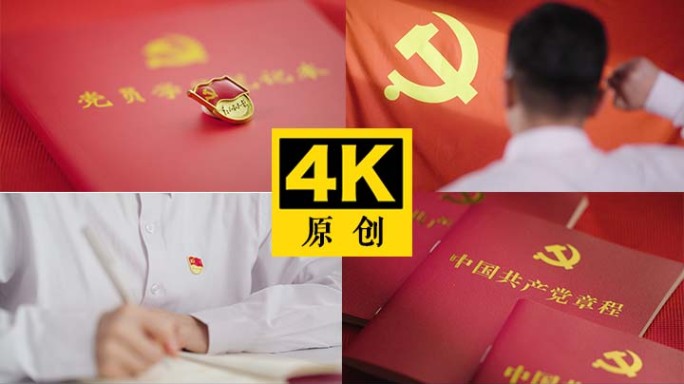 党建党政 党旗党徽 中国共产党章程