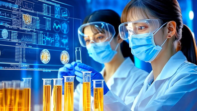 高科技医疗智慧医学研究AI医疗