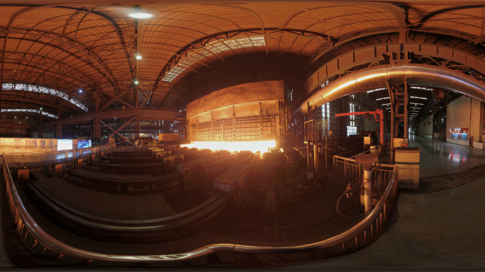 炼钢8K 钢铁 炼钢厂