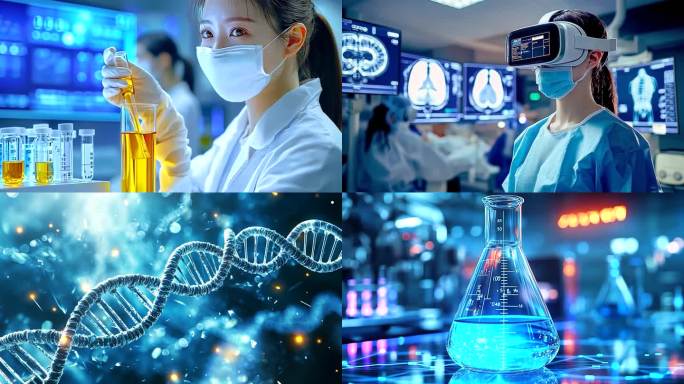 智慧医疗科技医学研究AI医疗