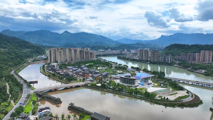 雅安市航拍